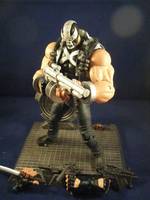 Crossbones - Manga Style (Marvel Legends) Custom Action Figure