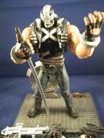Crossbones - Manga Style (Marvel Legends) Custom Action Figure
