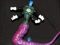 GL El'qa Squa Zreenah (DC Universe) Custom Action Figure