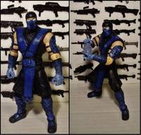 Sub-Zero (Mortal Kombat) Custom Action Figure