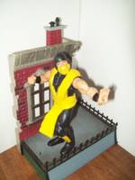 Scorpion (Mortal Kombat) Custom Action Figure
