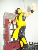 Scorpion (Mortal Kombat) Custom Action Figure