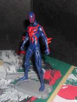Spider Man 2099 (Marvel Universe) Custom Action Figure