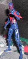 Spider Man 2099 (Marvel Universe) Custom Action Figure
