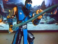 Sub Zero - MK9 - (Mortal Kombat) Custom Action Figure
