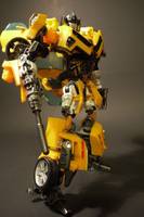 Movie Sunstreaker (Transformers) Custom Action Figure