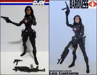 Baroness (G.I. Joe) Custom Action Figure