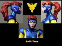Jean Grey 90's (Marvel Legends) Custom Action Figure