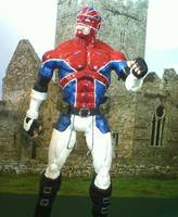 Captain Britain (Avengers) Custom Action Figure