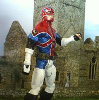 Captain Britain (Avengers) Custom Action Figure