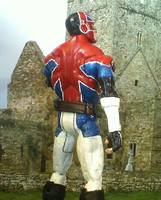 Captain Britain (Avengers) Custom Action Figure