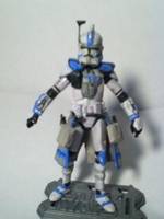 Clone Commander Havoc (Star Wars) Custom Action Figure