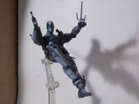 Deadpool X-Force Costume Revised (Marvel Legends) Custom Action Figure