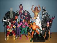 Volcana (DC Universe) Custom Action Figure