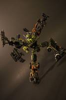 Customtransformers Steamhammer with Constructicon (Transformers) Custom Action Figure