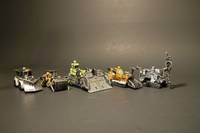 Customtransformers Steamhammer with Constructicon (Transformers) Custom Action Figure