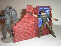Sam Fisher Splinter Cell Conviction (G.I. Joe 25th Anniversary) Custom Action Figure