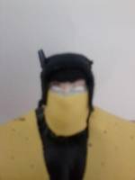 Retro Scorpion (Mortal Kombat) Custom Action Figure