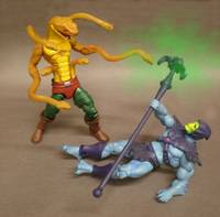 King Hisss (Masters of the Universe) Custom Action Figure