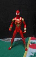 Iron Spider Man (Concept) (Marvel Universe) Custom Action Figure