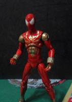 Iron Spider Man (Concept) (Marvel Universe) Custom Action Figure