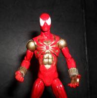 Iron Spider Man (Concept) (Marvel Universe) Custom Action Figure