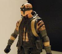 Vanisher (Marvel Universe) Custom Action Figure