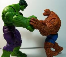 The Incredible Hulk (Marvel Legends) Custom Action Figure