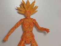 Magma (Marvel Legends) Custom Action Figure