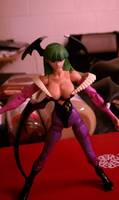 Morrigan (Darkstalkers) Custom Action Figure