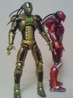 Sektor & Cyrax (Mortal Kombat) Custom Action Figure