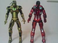 Sektor & Cyrax (Mortal Kombat) Custom Action Figure