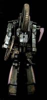 Thrust  Motorcycle Drone G2 Style (Transformers - Beast Machines) Custom Action Figure