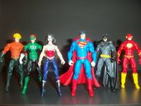 New  (JL) Superman (DC Infinite Heroes) Custom Action Figure