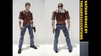 Nathan Drake (Uncharted) Custom Action Figure