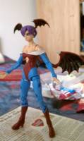Lilith (Darkstalkers) Custom Action Figure