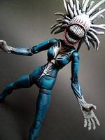 Symbiote Black Cat (Marvel Legends) Custom Action Figure