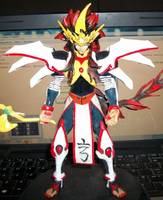 Ultimate Guardian Zenki (Anime) Custom Action Figure