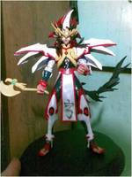 Ultimate Guardian Zenki (Anime) Custom Action Figure