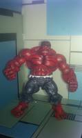 Red Hulk (Marvel Universe) Custom Action Figure