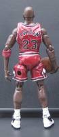 Michael Jordan Custom Articulated Figure (Marvel Legends) Custom Action Figure
