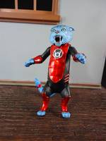 Bd'g and Dex-Starr in Metallic Colors (DC Universe) Custom Action Figure