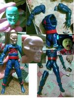 The Mask (Cowboy) (Dark Horse) Custom Action Figure