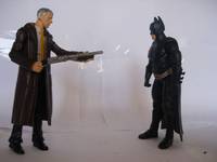 Batman Begins |Tom Wilkinson |Carmine Falcone V2 (Movie Masters) Custom Action Figure