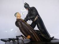 Batman Begins |Tom Wilkinson |Carmine Falcone V2 (Movie Masters) Custom Action Figure