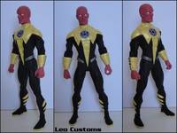 AMON SUR (Sinestro Corps) (DC Direct) Custom Action Figure