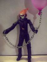 Ghost Rider the Clown (Ghost Rider) Custom Action Figure