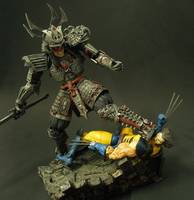 Silver Samurai (Marvel Legends) Custom Action Figure