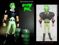 Atomic Skull (DC Universe) Custom Action Figure