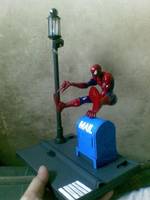 Spider-Man Diorama (Spider-Man) Custom Diorama / Playset